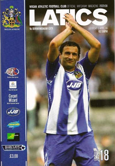 Wigan Athletic FC v Birmingham City FC